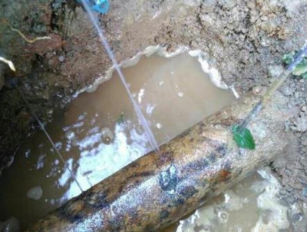 鄢陵楼顶漏水维修公司分享下漏水检测的原理